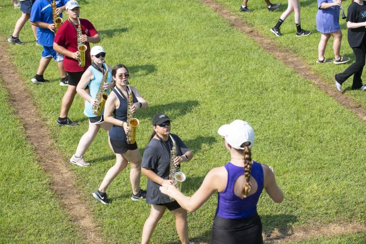 PHOTOS: Tallassee High School Band prepares for new season