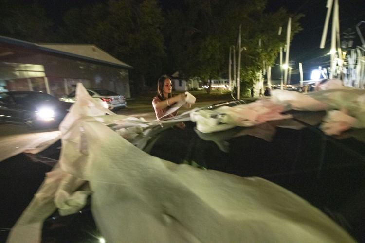 PHOTOS: Tallassee High School Class of 2025 and 2005 roll downtown