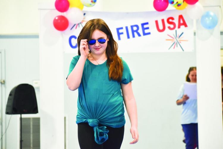 PHOTOS: Camp Fire hosts annual fashion show