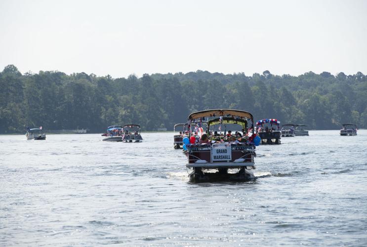 PHOTOS: Lake Jordan HOBO boat parade