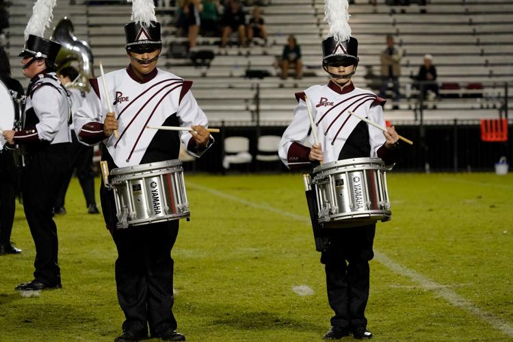 PHOTOS: Benjamin Russell Halftime Performance