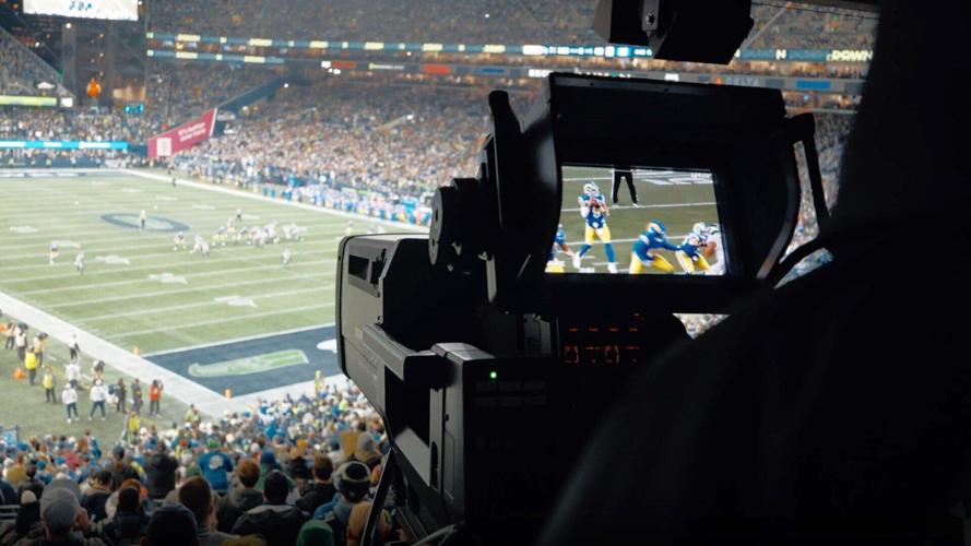 In total, more than 175 Sony cameras will be on and around the field on game day including a number of cameras for broadcast.