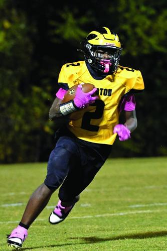SPOHS hobbton football tate