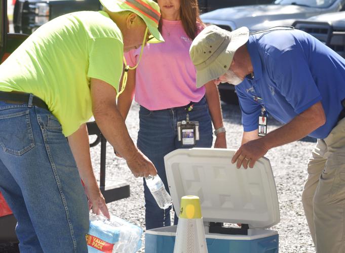 EMA simulates water distribution in county