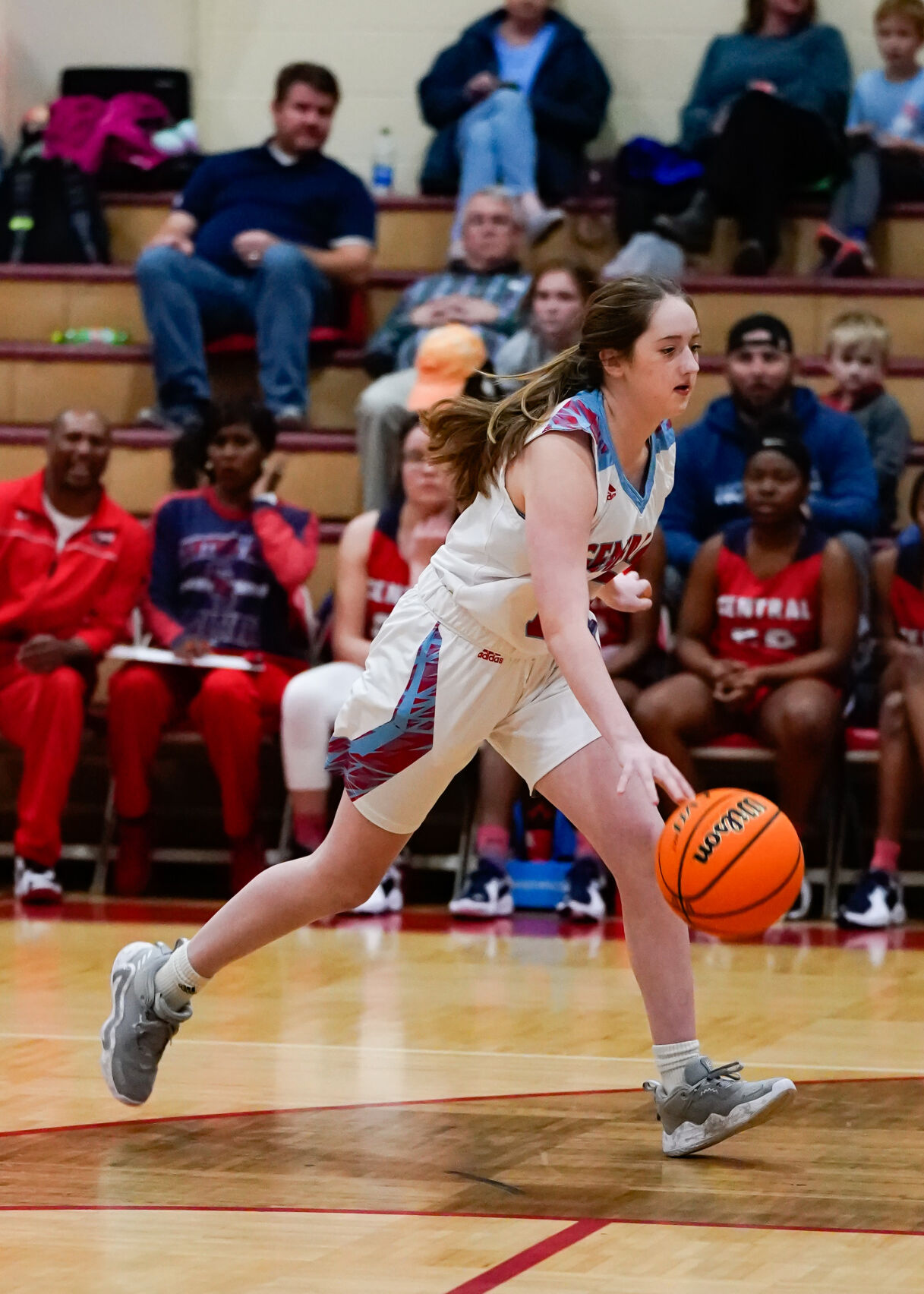 PHOTOS: Horseshoe Bend Basketball vs Central of Clay County