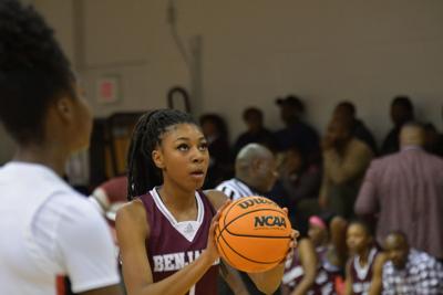 Benjamin Russell girls beat Talladega at the last second