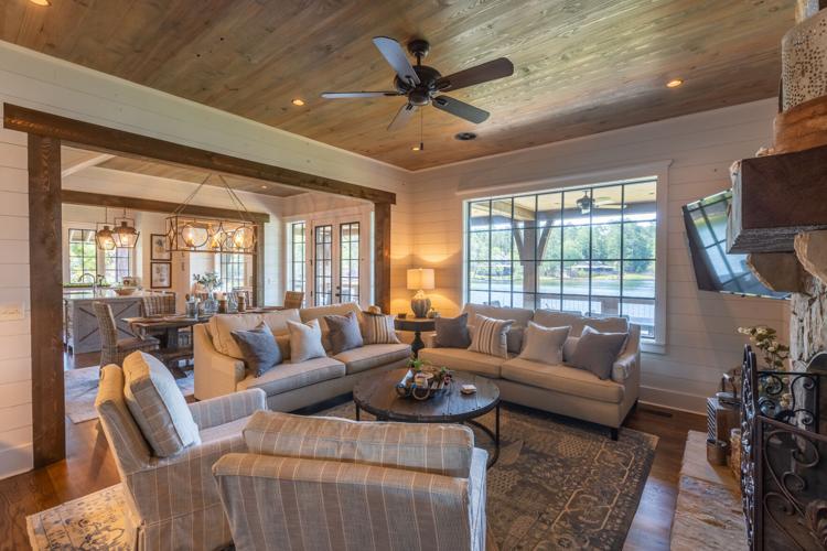 The new Russell Cabins at Kowaliga