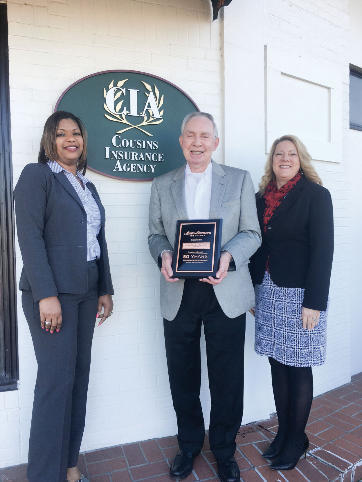 Local insurance company earns major award