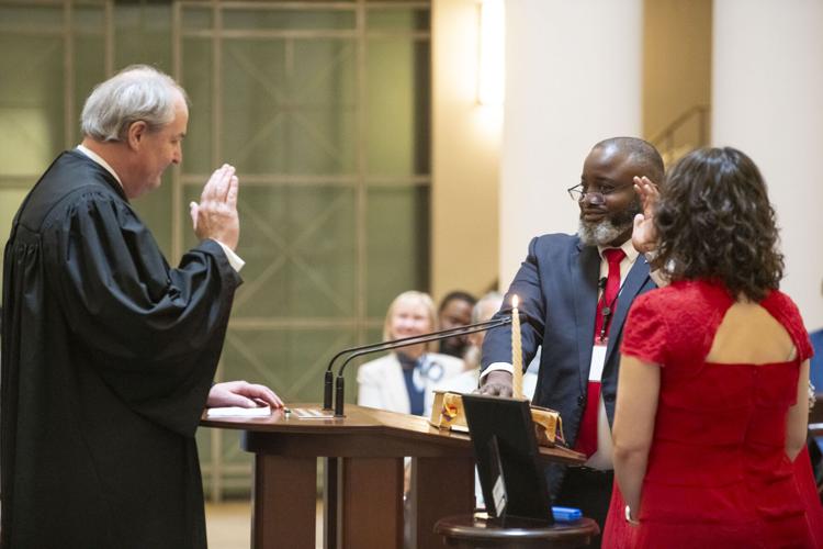 PHOTOS: Ivestiture of Judge Bill Lewis to the Alabama Court of Civil Appeals
