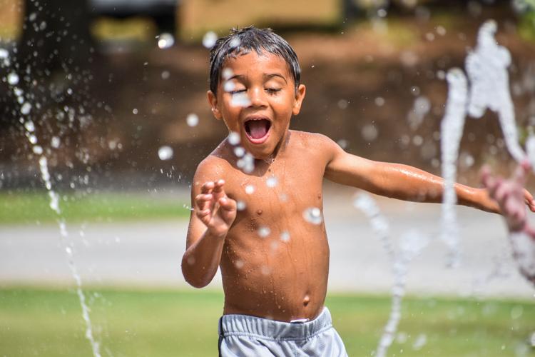 PHOTOS: Summer fun at the Splashplex