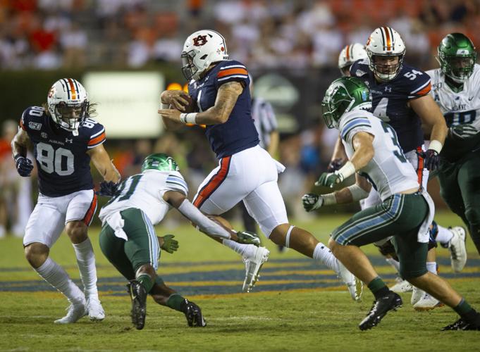 PHOTOS: Auburn Football hosts Tulane