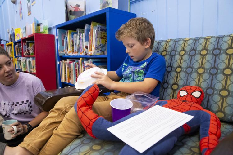PHOTOS: Childrens program at the Tallassee Community Library