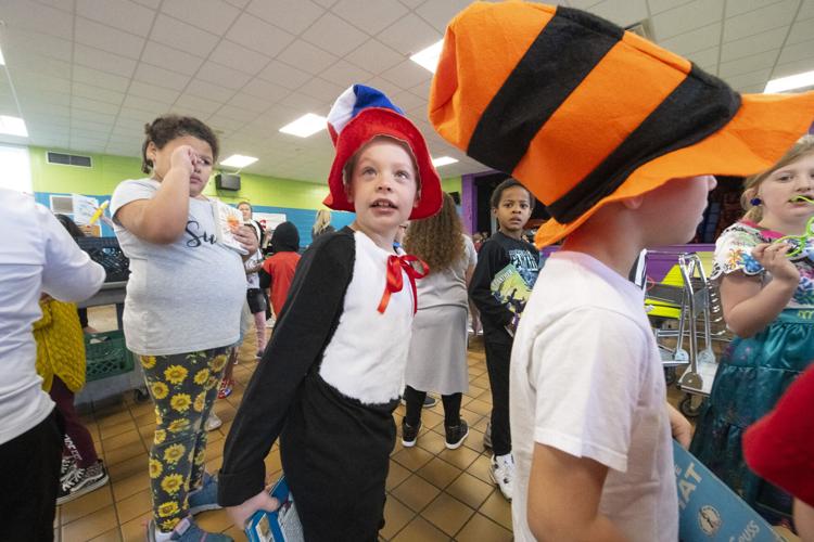 PHOTOS: Wetumpka Elementary dresses up as their favorite book characters