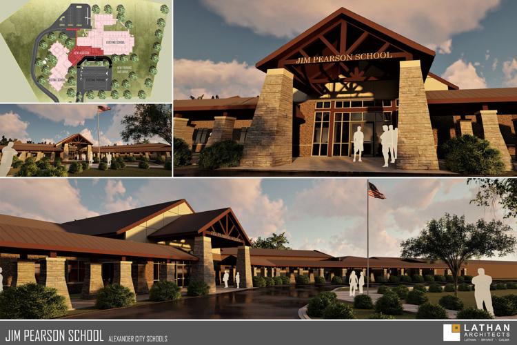 PHOTOS: Alex City Schools breaks ground at Jim Pearson Elementary