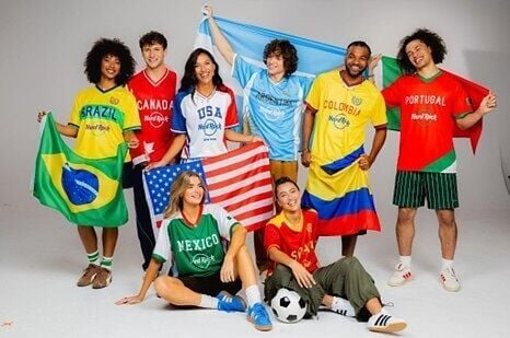 Hard Rock’s global “All Teams. One Place.” campaign is uniting fans worldwide ahead of this summer’s tournament.