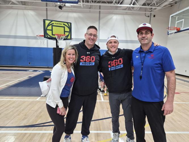 Kathleen Regula, Drew Carothers, Michael Reyes, and Tom Keyes