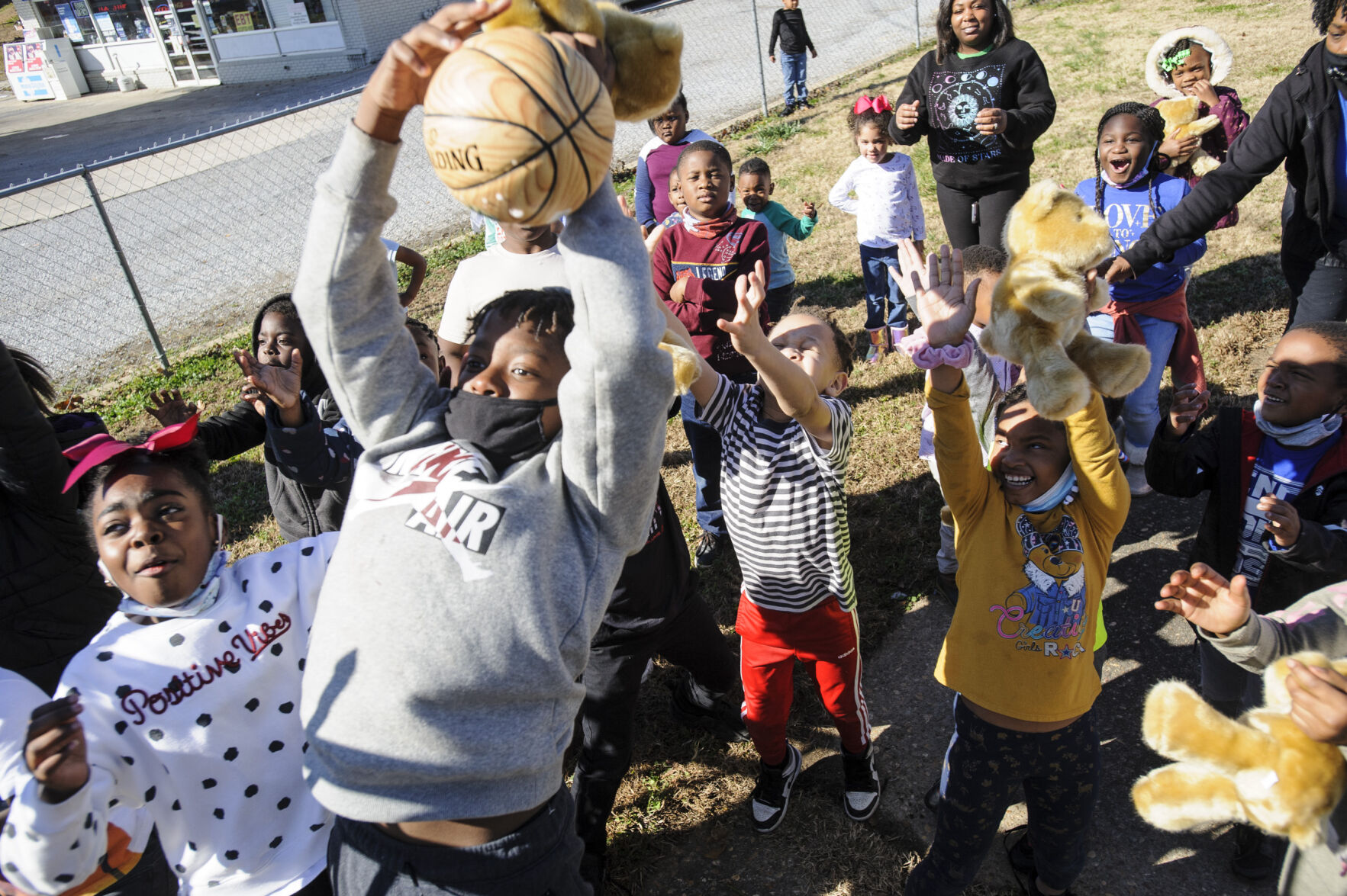 PHOTOS: Santa visits Alexander City