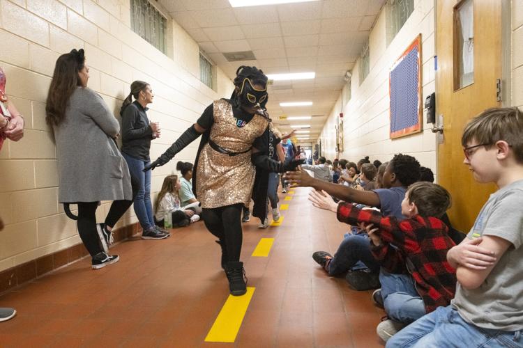 PHOTOS: Wetumpka Elementary dresses up as their favorite book characters