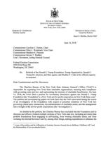 New York AG announces lawsuit against Donald J. Trump Foundation