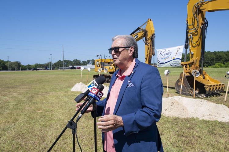 PHOTOS: Wetumpka breaks ground on River Town Center