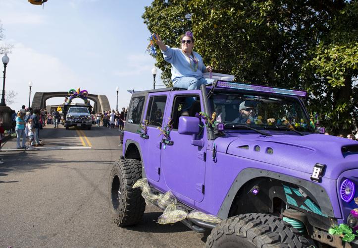 Order of Cimmaron Mardi Gras parade