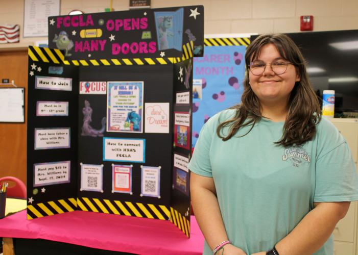 HBS celebrates FCCLA week