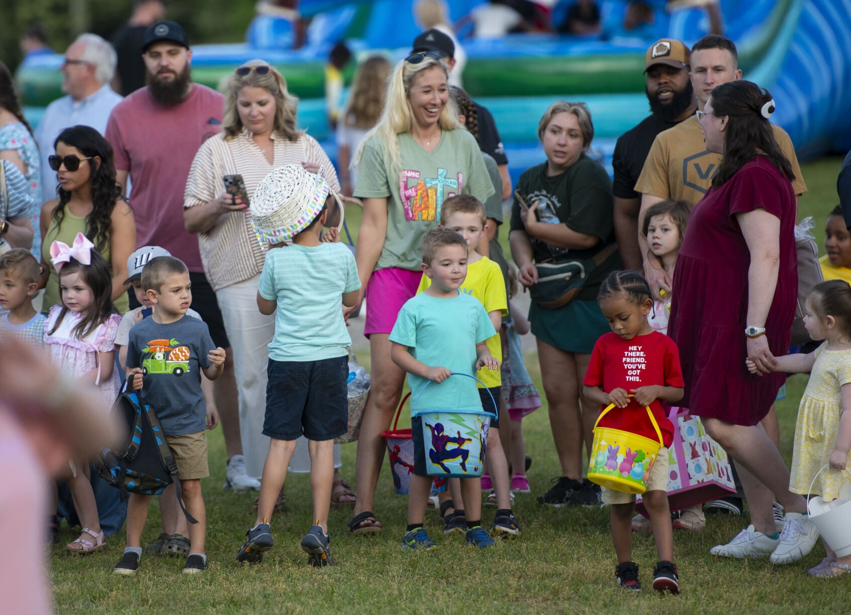 First Baptist Churc of Wetumpka Egg Hunt