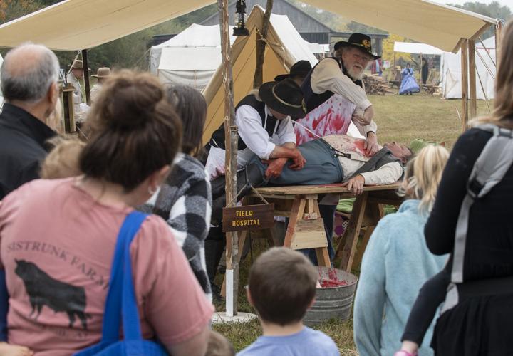 PHOTOS: Battles for the Armory reenactment