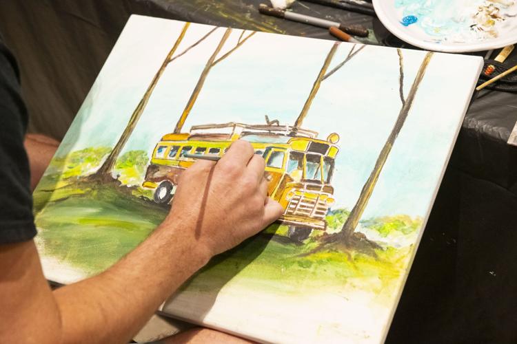 PHOTOS: Battle of the Brushes