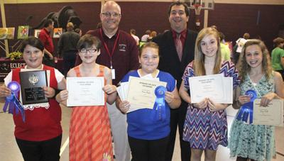 Middle School hosts first art exhibition