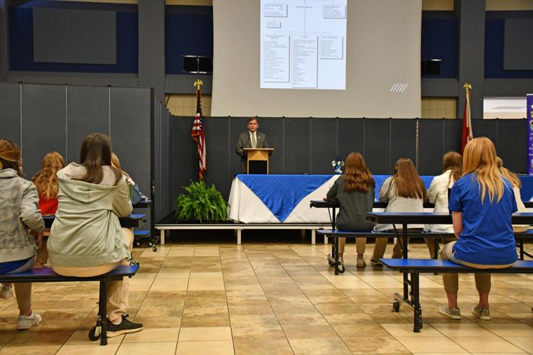 PHOTOS: State Government Day at Reeltown High School