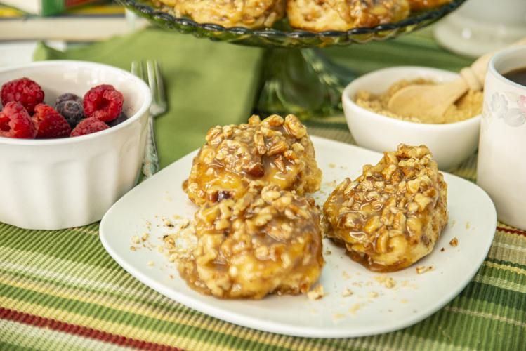 Cinnamon Pecan Sticky Buns