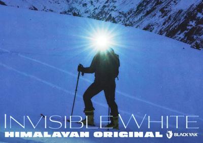 BLACKYAK’s 2026 brand campaign, “INVISIBLE WHITE”