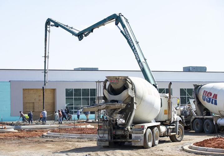 PHOTOS: Russell Marine Boat Superstore hopes to open in April