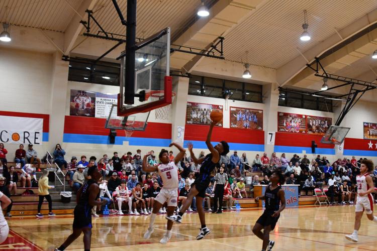 PHOTOS: Central Coosa cruises by Horseshoe Bend