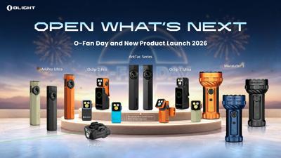 Olight unveils the new ArkTac Series and ArkPro Ultra in Amber Orange at O-Fan Day 2026