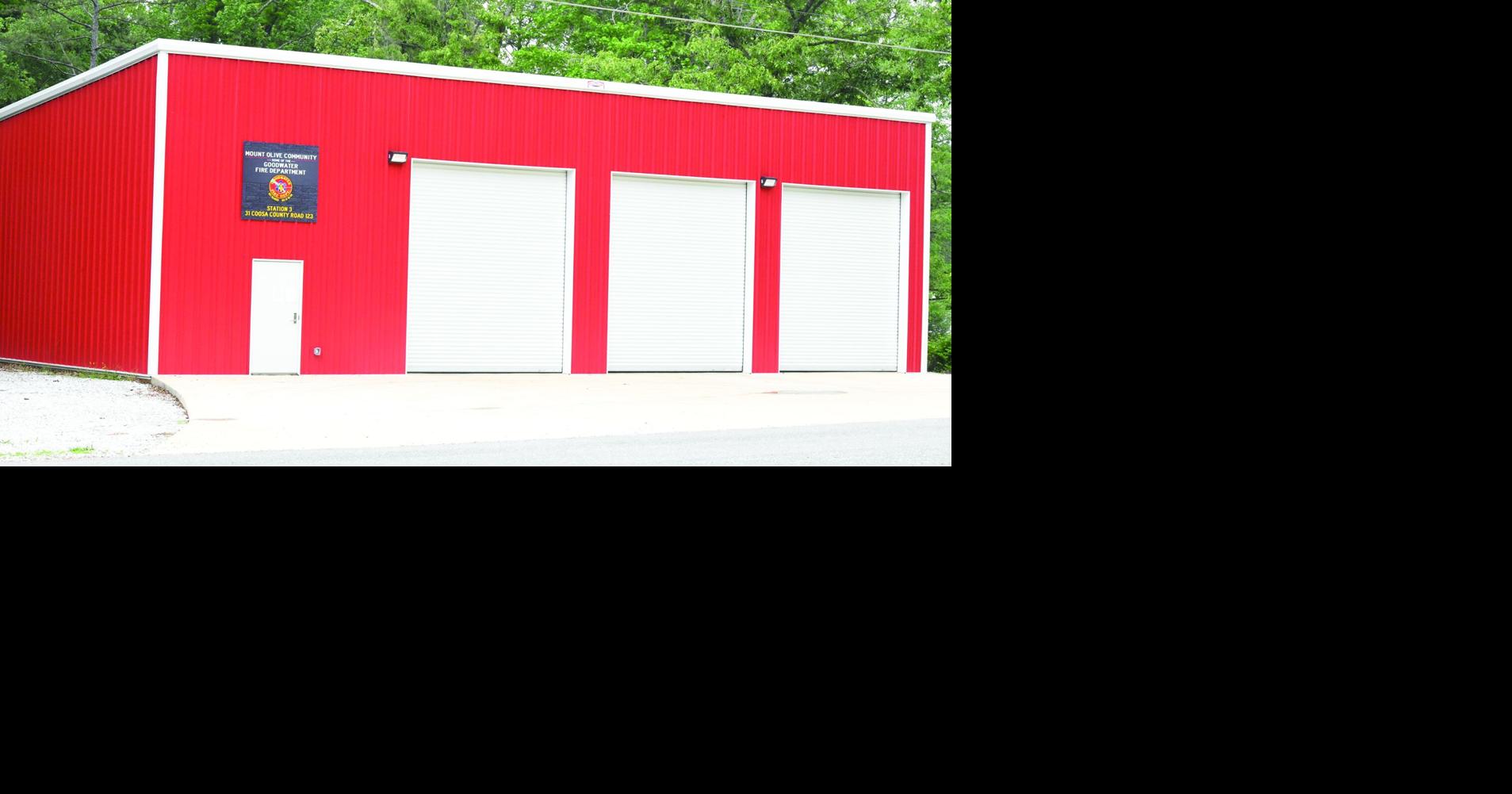 Goodwater Station 3 open for business