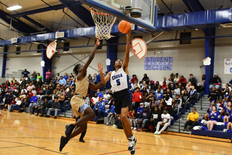 PHOTOS: Coosa claims area tournament crown over Comer