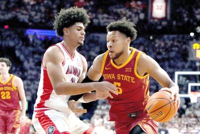 Iowa St Arizona Basketball