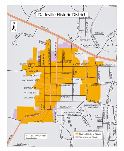 Dadeville opens historic homes