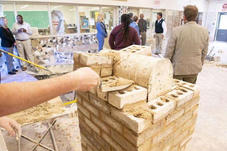 PHOTOS: Congressman Barry Moore visits Ingram State Tech