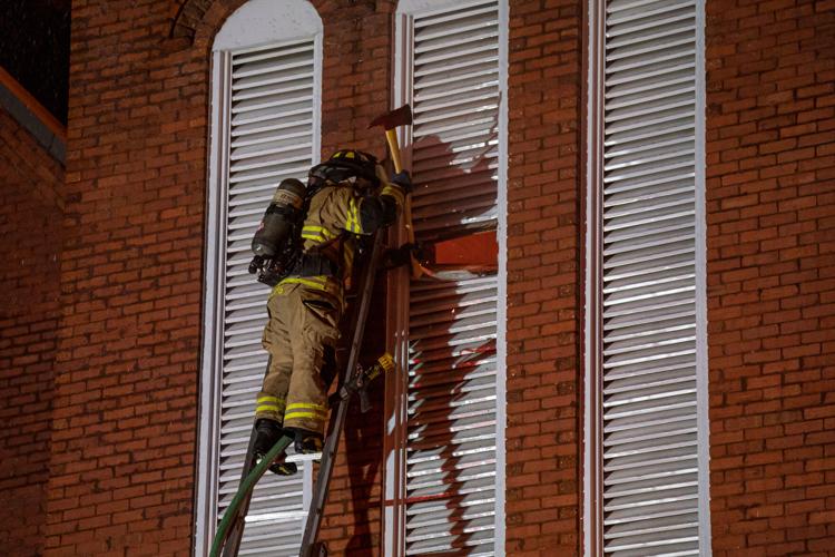PHOTOS: Fire at First United Methodist Church
