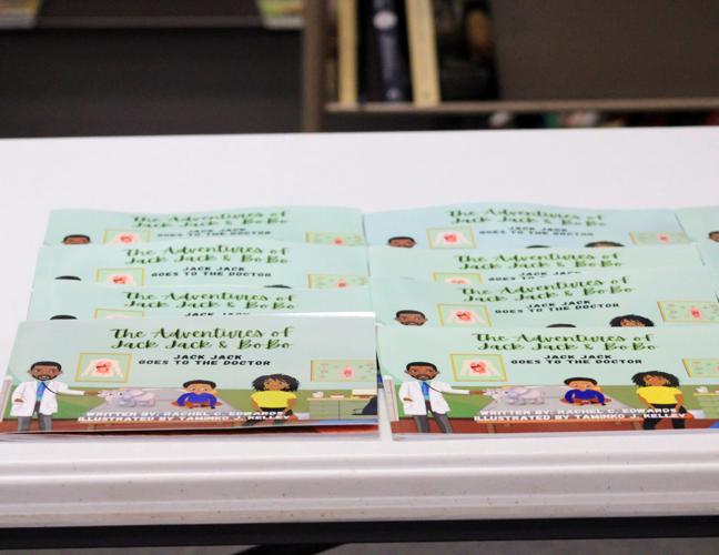 PHOTOS: Adventures of Jack Jack and Bo Bo book event