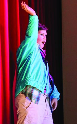 HBS honors cancer awareness in unique way