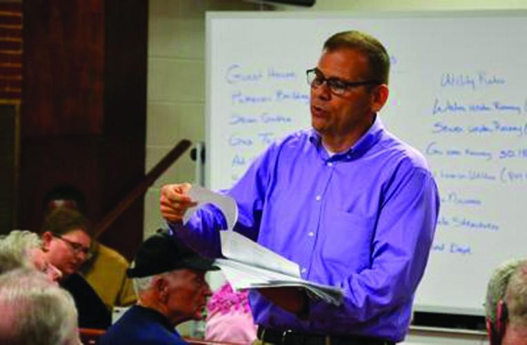 Mayor John Hammock announces candidacy for Public Service Commission Place 1