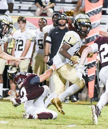 PHOTOS: Benjamin Russell falls to Wetumpka, 33-20