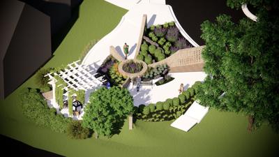 Pearl Serenity Garden soon opens for the cancer center