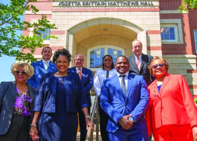 AU celebrates legacy of Josetta Brittain Matthews at residence hall naming ceremony