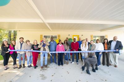 Dogs now on campus and learning at Fur Baby University