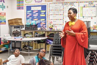 Teaching is Airport Road principal Stephens’ first love